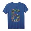 Fun Kinder 6. Geburtstag Bauernhof-Traktor T-Shirt – Perfektes Geschenk für 6-Jährige Kinder, Jungen & Mädchen, mit Bauernhof- und Traktor-Design
