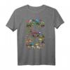 Fun Kinder 6. Geburtstag Bauernhof-Traktor T-Shirt – Perfektes Geschenk für 6-Jährige Kinder, Jungen & Mädchen, mit Bauernhof- und Traktor-Design