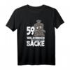 Herren Lustig Geschenkidee zum 59. Geburtstag - Cooles T-Shirt mit Spruch 'Willkommen im Club der alten Säcke' für Männer, Partner, Bruder & Freunde