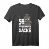 Herren Lustig Geschenkidee zum 59. Geburtstag - Cooles T-Shirt mit Spruch 'Willkommen im Club der alten Säcke' für Männer, Partner, Bruder & Freunde