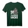 Herren Lustig Geschenkidee zum 59. Geburtstag - Cooles T-Shirt mit Spruch 'Willkommen im Club der alten Säcke' für Männer, Partner, Bruder & Freunde