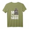 Herren Lustig Geschenkidee zum 59. Geburtstag - Cooles T-Shirt mit Spruch 'Willkommen im Club der alten Säcke' für Männer, Partner, Bruder & Freunde
