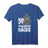 Herren Lustig Geschenkidee zum 59. Geburtstag - Cooles T-Shirt mit Spruch 'Willkommen im Club der alten Säcke' für Männer, Partner, Bruder & Freunde