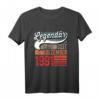 33. Geburtstag Mann T-Shirt – Legendär seit Dezember 1991, lustiges Geschenk für den 33. Geburtstag, perfekt für Männer und Frauen