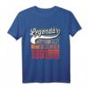 33. Geburtstag Mann T-Shirt – Legendär seit Dezember 1991, lustiges Geschenk für den 33. Geburtstag, perfekt für Männer und Frauen