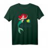 HapDog The Little Mermaid Ariel & Flounder T-Shirt – Offizielles Disney Merchandise zum Jubiläum
