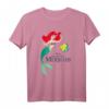 HapDog The Little Mermaid Ariel & Flounder T-Shirt – Offizielles Disney Merchandise zum Jubiläum