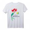 HapDog The Little Mermaid Ariel & Flounder T-Shirt – Offizielles Disney Merchandise zum Jubiläum