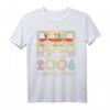 April 2006 16. Geburtstag Geschenk - Limitierte Vintage Edition T-Shirt im Retro-Stil für Teenager und Party-Outfit