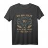 Herren 70 Jahre alt 70er Papa T-Shirt – Lustiges Geschenk und Partydeko zum 70. Geburtstag
