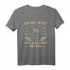 Herren 70 Jahre alt 70er Papa T-Shirt – Lustiges Geschenk und Partydeko zum 70. Geburtstag