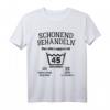 Schonend Behandeln 45. Geburtstag T-Shirt - Lustiges Geschenk für Männer, Brüder, Ehemänner, Väter und Onkel zum 45. Geburtstag