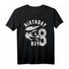 8 Jahre altes Kind Geburtstag Junge - Dirt Bike & MX Motorrad T-Shirt - Perfektes Geschenk für kleine Motocross Fans
