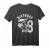 8 Jahre altes Kind Geburtstag Junge - Dirt Bike & MX Motorrad T-Shirt - Perfektes Geschenk für kleine Motocross Fans