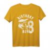 8 Jahre altes Kind Geburtstag Junge - Dirt Bike & MX Motorrad T-Shirt - Perfektes Geschenk für kleine Motocross Fans