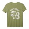 8 Jahre altes Kind Geburtstag Junge - Dirt Bike & MX Motorrad T-Shirt - Perfektes Geschenk für kleine Motocross Fans