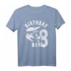 8 Jahre altes Kind Geburtstag Junge - Dirt Bike & MX Motorrad T-Shirt - Perfektes Geschenk für kleine Motocross Fans