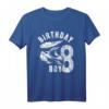 8 Jahre altes Kind Geburtstag Junge - Dirt Bike & MX Motorrad T-Shirt - Perfektes Geschenk für kleine Motocross Fans