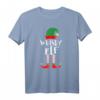 Whisky Elf Familienoutfit Partnerlook Weihnachten - Lustiges Elf T-Shirt für die ganze Familie als Alternative zu Weihnachts-Pullovern