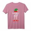 Whisky Elf Familienoutfit Partnerlook Weihnachten - Lustiges Elf T-Shirt für die ganze Familie als Alternative zu Weihnachts-Pullovern