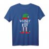 Whisky Elf Familienoutfit Partnerlook Weihnachten - Lustiges Elf T-Shirt für die ganze Familie als Alternative zu Weihnachts-Pullovern