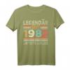 41. Geburtstag Legendär Seit 1982 T-Shirt – Limitierte Auflage für den Jahrgang 1982, Perfektes Geschenk für Freunde, Familie & Geburtstagsfeier
