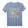 41. Geburtstag Legendär Seit 1982 T-Shirt – Limitierte Auflage für den Jahrgang 1982, Perfektes Geschenk für Freunde, Familie & Geburtstagsfeier
