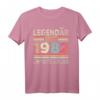41. Geburtstag Legendär Seit 1982 T-Shirt – Limitierte Auflage für den Jahrgang 1982, Perfektes Geschenk für Freunde, Familie & Geburtstagsfeier