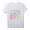 Awesome Since 2004 - 18. Geburtstag T-Shirt für Jungen & Mädchen, Geschenkidee zum Geburtstag & Weihnachten