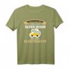 Unterschätze niemals einen alten Mann Elektroauto T-Shirt – Lustiges E-Auto Design für Fans nachhaltiger Mobilität