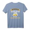 Unterschätze niemals einen alten Mann Elektroauto T-Shirt – Lustiges E-Auto Design für Fans nachhaltiger Mobilität