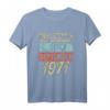 52. Geburtstag Mann T-Shirt – Legendär seit 1971 lustiges Geschenk für Männer, Frauen & Geburtstagsfeierdekoration