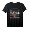 Herren Unterschätze niemals einen Alten Mann aus HOHENLOCKSTEDT - Heimatfarben Schleswig-Holstein T-Shirt, perfektes Geschenk für Norddeutsche Männer