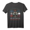 Herren Unterschätze niemals einen Alten Mann aus HOHENLOCKSTEDT - Heimatfarben Schleswig-Holstein T-Shirt, perfektes Geschenk für Norddeutsche Männer