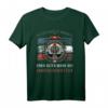 Herren Unterschätze niemals einen Alten Mann aus HOHENLOCKSTEDT - Heimatfarben Schleswig-Holstein T-Shirt, perfektes Geschenk für Norddeutsche Männer