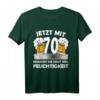 Jetzt mit 70 Jahre alt Geburtstag T-Shirt für Frauen und Männer – Lustiges Geschenk für Jubiläum, Party & Überraschungsfeier