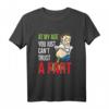 Herren Vertraue Keinem Furz Rentner T-Shirt – Lustiges Geschenk für Papa, Opa & Schwiegervater zum 50., 60. & 70. Geburtstag, Ruhestand & Männerabend