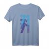 71 Glückszahl Geburtstag T-Shirt – Retro Vintage Design für 71-Jährige als tolles Geschenk für Männer und Frauen