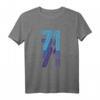 71 Glückszahl Geburtstag T-Shirt – Retro Vintage Design für 71-Jährige als tolles Geschenk für Männer und Frauen