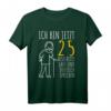 Lustiges 25. Geburtstag T-Shirt für Männer - Humorvolles Design für den runden 25. Geburtstag, perfekt für die Party