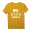 Ich werde nicht älter ich level up T-Shirt – Lustiges Gaming- und Geburtstags-Outfit für Gamer, Zocker & Geek