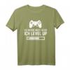 Ich werde nicht älter ich level up T-Shirt – Lustiges Gaming- und Geburtstags-Outfit für Gamer, Zocker & Geek