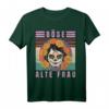 Frauen Böse Alte Frau - Totenkopf Vintage - Biker - Gang T-Shirt für Frauen mit Humor, Sarkasmus & Ironie
