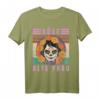 Frauen Böse Alte Frau - Totenkopf Vintage - Biker - Gang T-Shirt für Frauen mit Humor, Sarkasmus & Ironie