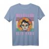 Frauen Böse Alte Frau - Totenkopf Vintage - Biker - Gang T-Shirt für Frauen mit Humor, Sarkasmus & Ironie