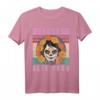 Frauen Böse Alte Frau - Totenkopf Vintage - Biker - Gang T-Shirt für Frauen mit Humor, Sarkasmus & Ironie