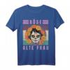 Frauen Böse Alte Frau - Totenkopf Vintage - Biker - Gang T-Shirt für Frauen mit Humor, Sarkasmus & Ironie