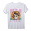 Frauen Böse Alte Frau - Totenkopf Vintage - Biker - Gang T-Shirt für Frauen mit Humor, Sarkasmus & Ironie