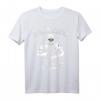 Herren Böser Alter Mann Wikinger Totenkopf T-Shirt – Lustiges Sarkasmus Design für Opa, Vater & Männer zum Geburtstag, Weihnachten oder Vatertag