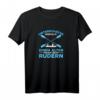 Unterschätze Niemals Einen Alten Mann Beim Rudern T-Shirt – Vintage Wassersport Design, Perfekt als Geschenk für Ruderer und Wassersportliebhaber